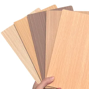 Natural Wood Veneer Sheet 3d Home Decoration Board For Interior And Exterior Wall Decoration