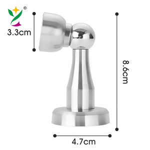 Tope Magnético para Puerta de Garaje YUXING, Tope de Acero Inoxidable para Puerta - Product Image 2