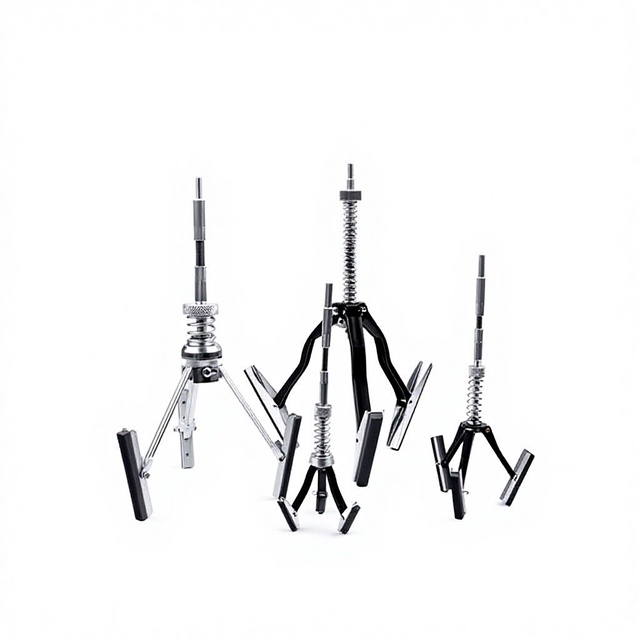 Automotive Cylinder Honer Three-Jaw Bore Grinder Internal Bore Friction Tool Polishing Machine 3-Piece Grinding Stones (1-18