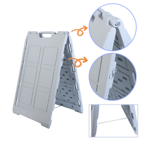 Support de panneau publicitaire en plastique résistant aux intempéries, format A, 60x90cm, avec base à eau, <span class=keywords><strong>pour</strong></span> la promotion d'événements - Product Image 6