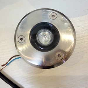 Lumière <span class=keywords><strong>LED</strong></span> souterraine étanche IP65 1W, lumière encastrée au sol, projecteur encastré pour terrasse, éclairage paysager <span class=keywords><strong>extérieur</strong></span>, lampe enterrée, lampe de sol - Product Image 4