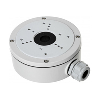 Boîte de jonction en alliage d'aluminium blanc DS-1280ZJ-S (137 mm X 54 mm X 171,5 mm)