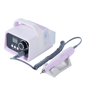 Taladro Eléctrico Profesional para Uñas de 45000 RPM y 102L, Potente Motor de 209K para Manicura y Pedicura, Pieza de Mano con Motor de Escobillas, Plástico Duradero - Product Image 3