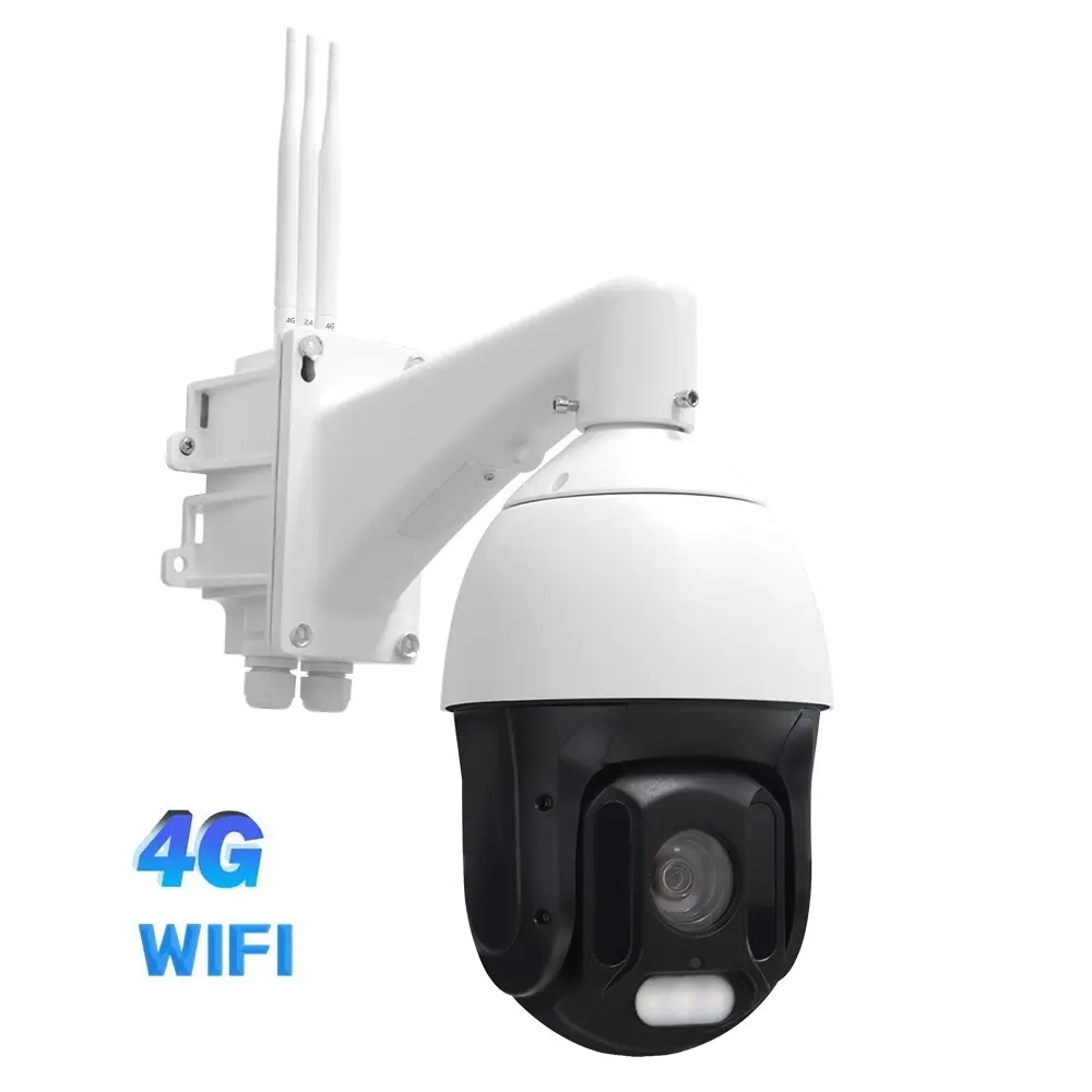 22X 25X 33X 36X Solar Powered 4G PTZ Camera H.265 Video Compression People Counting WIFI Security Ptz Camera 4G