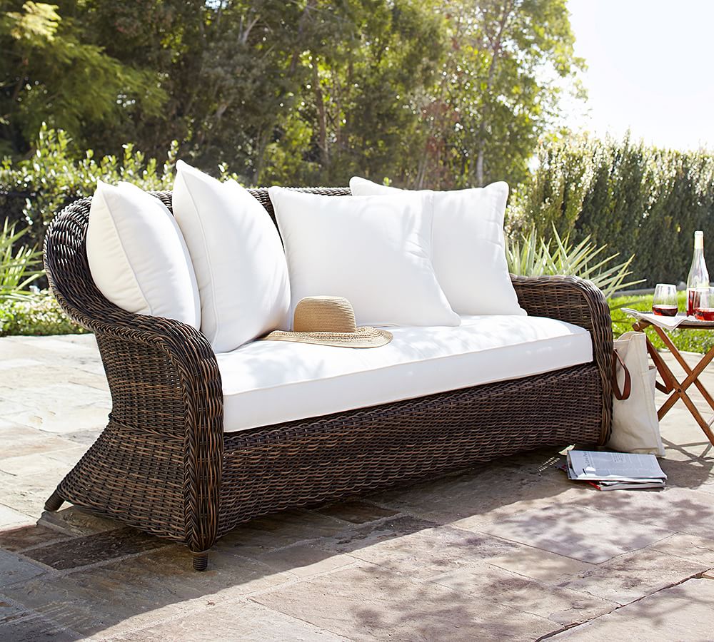 garden sectional sofa set patio sofa waterproof rattan outdoor sofa rattan furniture