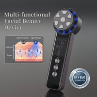 Masseur facial vibrant pour le lifting, appareil de beauté pour le soin de la peau à domicile