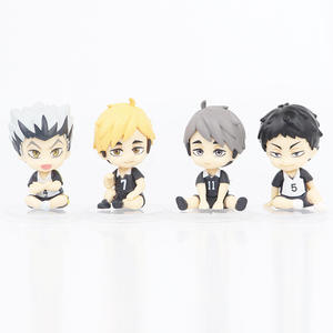 8 unid/set Hanyuu Anime juguete 3D figura de acción dibujos animados Shoyo Hinata <span class=keywords><strong>Tobio</strong></span> <span class=keywords><strong>Kageyama</strong></span> figuras de acción coleccionables para decoración de escritorio - Product Image 4