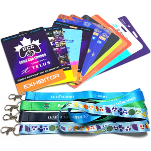 <span class=keywords><strong>Carte</strong></span> PVC imprimable vierge avec logo personnalisé et réutilisable, <span class=keywords><strong>carte</strong></span> d'identité du personnel de l'hôtel, insigne nominatif du personnel de l'hôtel avec lanière - Product Image 5
