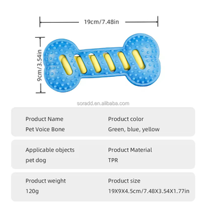 Eco-Friendly Double-Layer <strong>Silicone</strong> <strong>Dog</strong> Chew <strong>Toy</strong> Bite-Resistant Teeth Cleaning Novelty Golden Retriever Self-Pleasure Relief <strong>Toy</strong> - Product Image 3