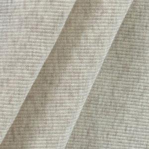 قماش ريب قطني مطاطي 2×2 متوسط الوزن للربيع والخريف، 100% قطن سباندكس، قماش ريب محبوك 2×2 للملابس - Product Image 2