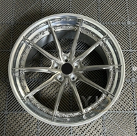 Jantes de course forgées concaves profondes de 19 à 24 pouces 5X112 5X120 ET50 PCD130 Jantes en alliage personnalisées pour Audi BMW Voitures particulières
