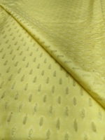Tissu en soie brute poly tissée multi-usage, de qualité supérieure, durable, léger, respirant, à séchage rapide, motif géométrique abstrait, textile de maison