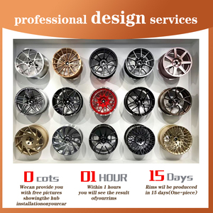 Ruedas Forjadas de Aleación de una Sola Pieza Personalizadas GUDE, Compatibles con Ferrari 296 GTB, 458, F12, 488, <span class=keywords><strong>430</strong></span>, 296, F8 Tributo, Roma, F355 - Product Image 5