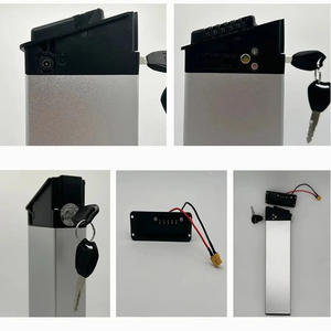 Vélo électrique pliable 48V avec batterie lithium-ion 18650 10,4Ah/12Ah/14Ah/17,5Ah pour vélo électrique - Product Image 4