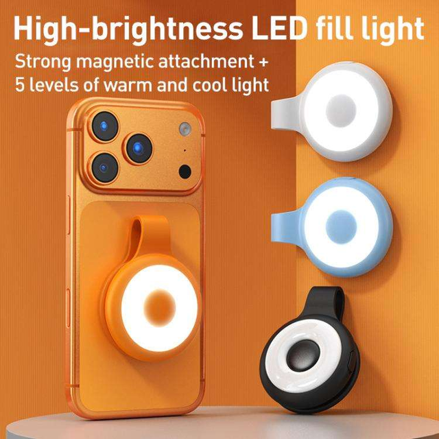 2026 Magnetic LED Lamp Portable Studio Video Photographic Lighting Key Features Fill Light