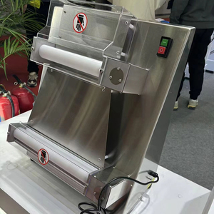 Laminoir à pâte automatique 12-15 pouces pour pizza, machine professionnelle de comptoir pour boulangerie, prix - Product Image 4