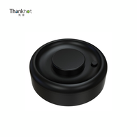 Boîte de conservation alimentaire sous vide en acier inoxydable 304 Thankhot avec couvercle à pompe en plastique pour haricots et bouteilles