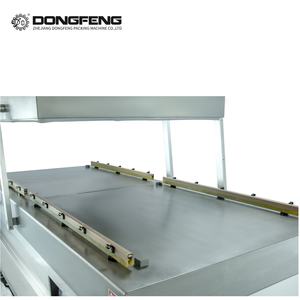 Máquina de Envasado al Vacío DZQ-850/2SA con Longitud de Sellado de 850 mm para Sellar Carne, Queso, Mariscos, Segmentos de Tilapia con Inyección de Gas - Product Image 4