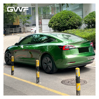 GWFILM Prix de gros exceptionnel Plus de 300 couleurs 1,52*15m TPU Sonoma Green PPF Film de protection auto-cicatrisant pour voiture Obtenez une nuancier gratuite
