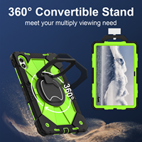 Funda de Silicona para Tablet con Soporte Multiángulo Resistente para Xiaomi Redmi Pad 2 Pro 12.1 Pulgadas POCO Pad M1 12.1 Pulgadas 2025 OEM ODM
