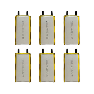 Batterie au lithium 1260110 Prix attractif 3.7V 10000mAh Batterie au lithium polymère/Batterie Lipo pour Power Bank GPS pour Power Bank 1260110 - Product Image 4