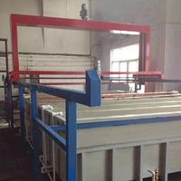 Équipement de placage automatique en acier inoxydable chromé, kit de galvanoplastie avec moteur pour pomme de douche, robinet, usine