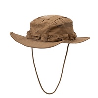 Topi Pria Musim Panas untuk Bersepeda, Hiking, dan Aktivitas Luar Ruangan, Motif Kamuflase, Topi Bucket Bernapas, Pelindung dari Sinar Matahari