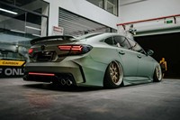 Kit de Carrocería Yofer Dragon Shadow para Honda Accord de 10ª Generación, Mejorado y Modificado, Parachoques de Coche, Venta Directa de Fábrica