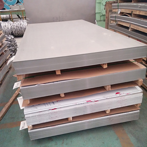 Lempengan Baja SS ASTM 304 304L 316L 321 410 <span class=keywords><strong>430</strong></span> Pelat Baja Tahan Karat Dekoratif Gulung Dingin Panas - Product Image 3