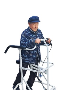 Silla de Ruedas de Rehabilitación, Dispositivo de Rehabilitación para Entrenamiento de Marcha Asistida - Product Image 4