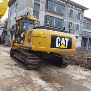 Occasion pour excavatrice 329D2L, poids opérationnel 29 tonnes, machine de construction lourde avec moteur, boîte de vitesses, pompe et moteur en stock - Product Image 4