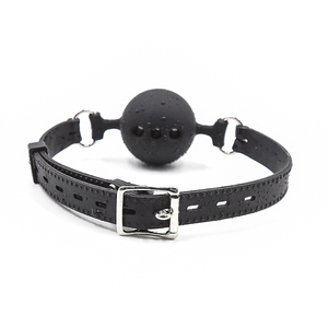 Tapón Bucal de Silicona SM, Juguete Sexual de Sujeción SM, Suministros Sexuales, Bola Bucal de Silicona con Orificio, Accesorios de Pasión para Adultos de Silicona - Product Image 4