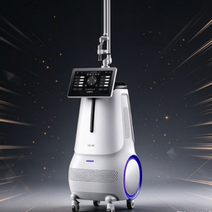 Macchina Laser CO2 Frazionale Verticale per Resurfacing Cutaneo, Rimozione Cicatrici, Smagliature, Anti-Invecchiamento, Attrezzatura Estetica per Saloni - Product Image 1