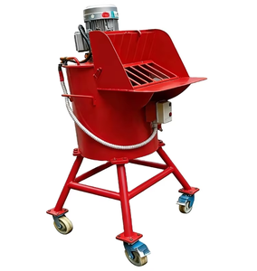 Mezclador de mortero de cemento portátil de gran capacidad, ideal para el hogar y pequeños proyectos, de 130L, de gran capacidad - Product Image 1