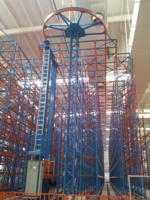 Grue de palettisation haute portée ASRS pour système de stockage automatisé en entrepôt avec structure en acier et stockage vertical haute densité