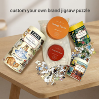 Nouveautés : Puzzle de 100 pièces personnalisable, jouets éducatifs, puzzle en papier, puzzle personnalisé pour enfants