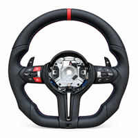 Volant personnalisé M Sport en cuir pour BMW F20 F22 F30 F32 F36 F10 E60 E70 E90 M3 M5