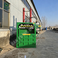 Compacteur hydraulique vertical automatique HC pour carton, papier usagé, plastique, bouteilles PET avec taille personnalisable