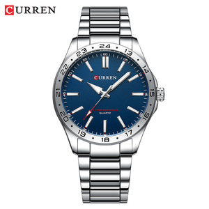Montre chronographe à quartz pour homme BENYAR, luxe, six aiguilles, marque haut de gamme, montre-bracelet pour affaires avec calendrier multifonctionnel - Product Image 4