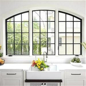 Ventana abatible <span class=keywords><strong>grande</strong></span> de aleación de aluminio, ventana abatible de aluminio con <span class=keywords><strong>mosquitera</strong></span> - Product Image 2
