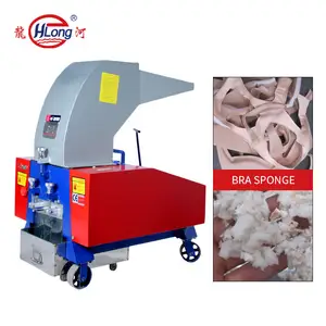 Machine Crusher Clothes Shredder Textile Crusher Small Fabric Shredding Recycling Machine