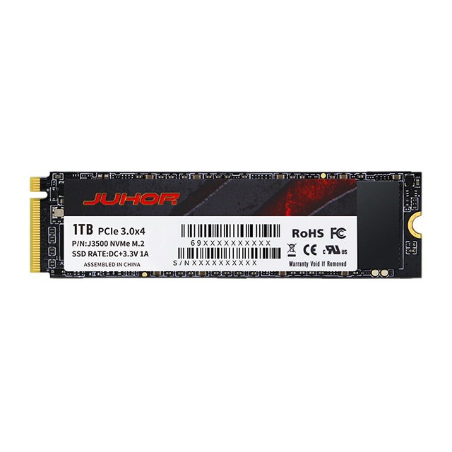 Juhor Factory Wholesale M.2 Nvme SSD 128GB to 1TB Internal Computer Hard Disks for Desktop & Laptop 3 Years Warranty