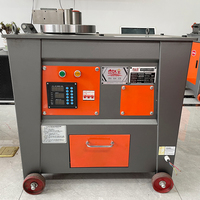 Cintreuse de barres d'acier GF32 pour la construction, machine à cintrer les étriers en acier, équipement de traitement des barres d'acier sur site
