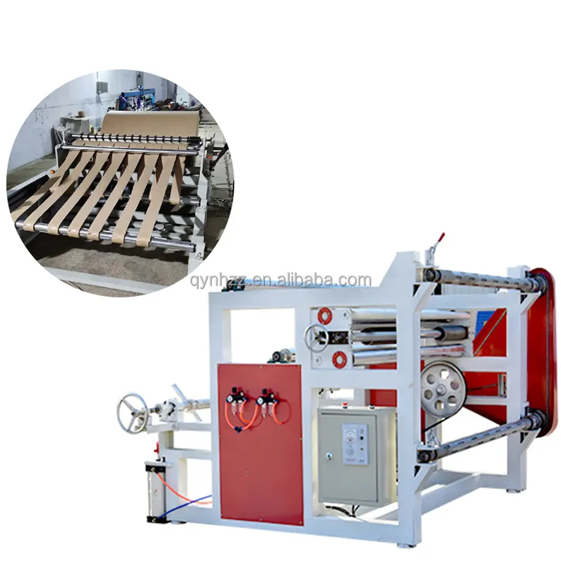 Paper cutting machine for toilet slitter machine for roll jumbo paper used in paper mill