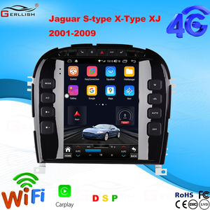 Tesla Màn hình thẳng đứng <span class=keywords><strong>Android</strong></span> Car đài phát thanh đa phương tiện cho DVD Player GPS navigation DSP hỗ trợ wifi 4 gam Stereo cho Jaguar S-TYPE - Product Image 4