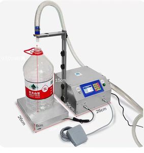 Machine de remplissage semi-automatique pour miel, pâte de sésame, huile comestible, colle, attar visqueux, bouteilles et canettes de bière - Product Image 6