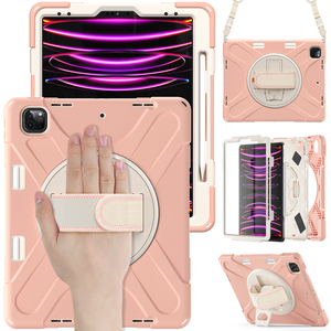 2024 Usine En Gros Smart Tablet Case pour <span class=keywords><strong>iPad</strong></span> Pro 12.9 2022 2021 pour Tout Nouveau Apple <span class=keywords><strong>iPad</strong></span> Pro 12.9 6ème <span class=keywords><strong>Génération</strong></span> - Product Image 2