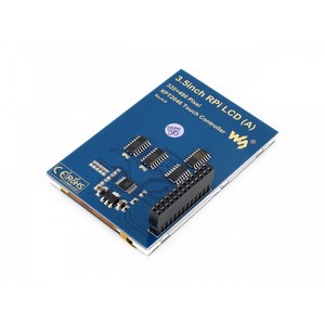 จอแสดงผลแบบสัมผัสแบบต้านทานขนาด 3.5 นิ้ว (A) 480 x 320, อินเทอร์เฟซ SPI - Product Image 5