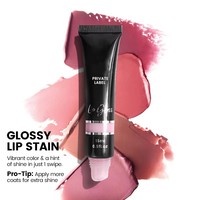En gros 15ML 24 Couleur Noir Squeeze Tube Hydratant Nude Liquide Rouge À Lèvres Maquillage Brillant À Lèvres Plomberie Brillant À Lèvres Tache