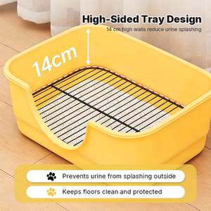 Inodoro para Perros, para Perros Medianos y Grandes, Suministros Automáticos, Limpieza Completa, Anti-Pisoteo de Excrementos, Inodoro para Perros Pequeños - Product Image 2